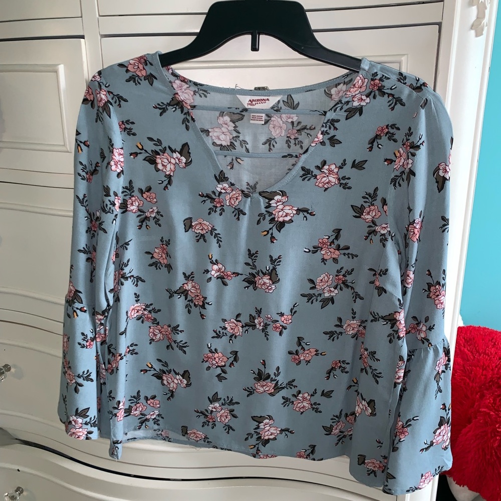 Floral dress shirt